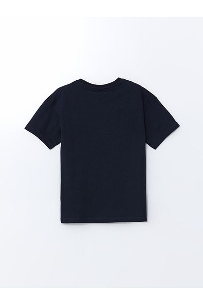 LC Waikiki New Season Crew Neck Boy's T-Shirt - S5H017Z4