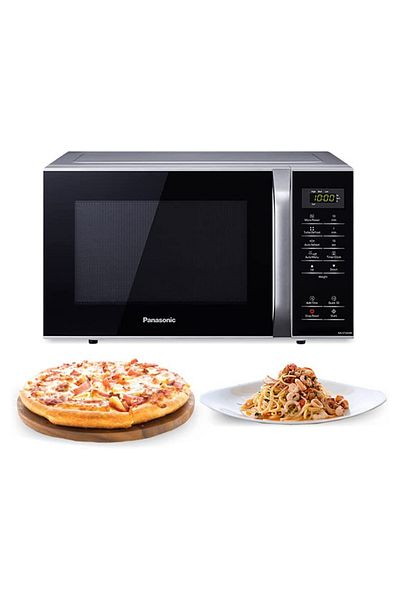 PANASONIC Solo Microwave Oven 800W NN-ST34H - Silver