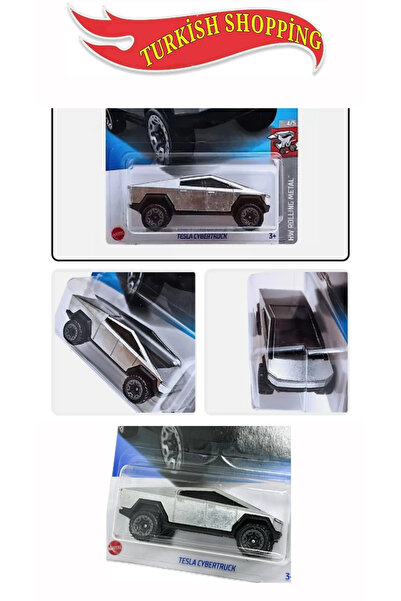 HOT WHEELS Tesla Cybertruck