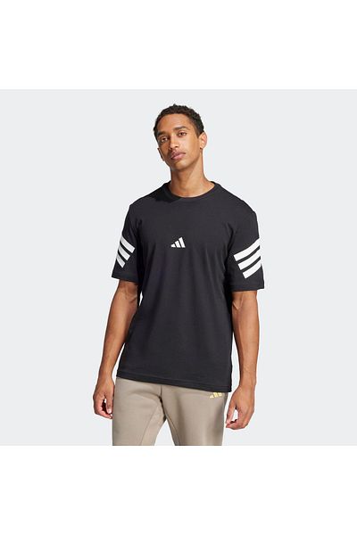 adidas Мъжка черна тениска Future Icons (JD4877)