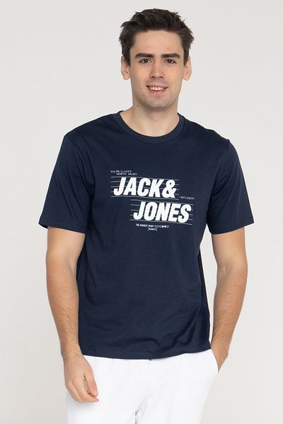 Jack & Jones Ανδρικό βαμβακερό μπλουζάκι με λογότυπο στο στήθος '100% βαμβάκι' T-Sword
