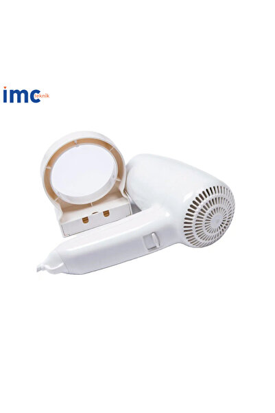 İMC TEKNİK Otel Tipi Saç Kurutma Makinesi 1300W