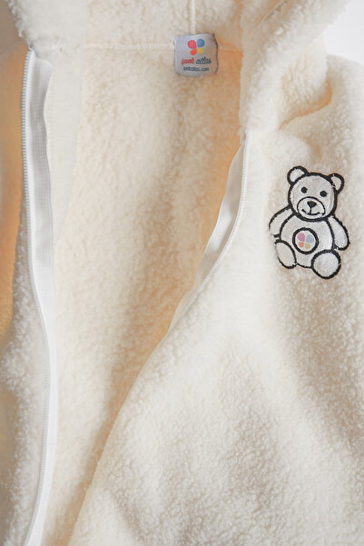 gumbuloy X İpek Atlas Kız Erkek Bebek Ve Çocuk Nakışlı Tulum