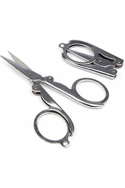 Hepta Collection Orhanucuzluk Folding Scissors - Portable Travel Scissors