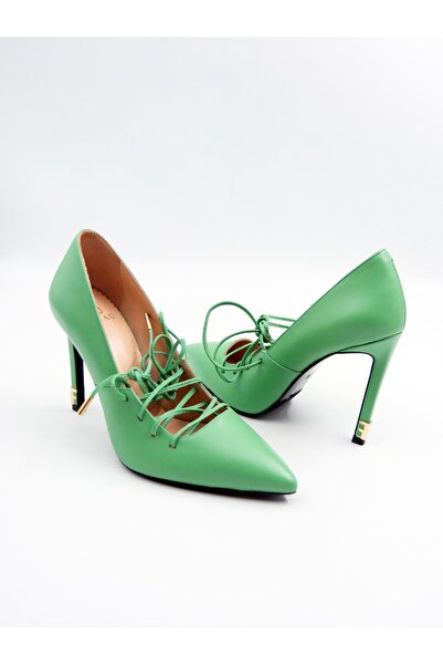 Tenau Women's Genuine Leather Stiletto