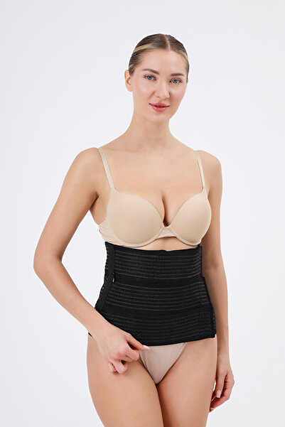 LİPOTEKS Corset cu 3 dungi de 24 cm