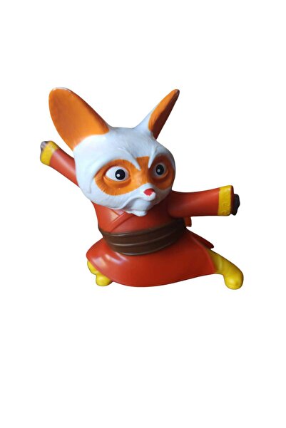 Hureggo kızıl panda oyuncak figür & 12 cm