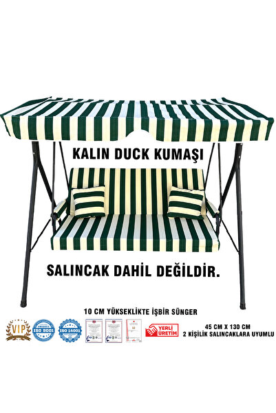Vip Home Concept Market Ürünleri Lüks DUCK Vip Salıncak Minder Seti 10 CM Sün...