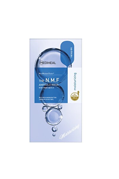 Mediheal Korean The N.M.F Ampoule Mask, Infused With Moisturizing Amino Acids, 10's, 27 ml