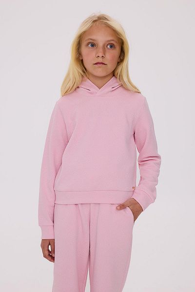 Guess Розов суичър за момиче
