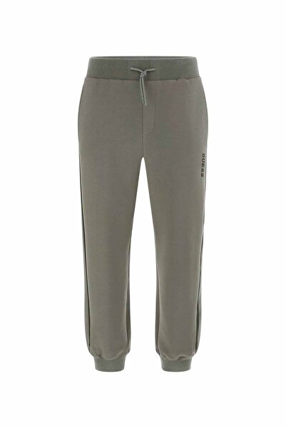 Guess Erkek Falkor Cuffed Eşofman Altı - Yeşil