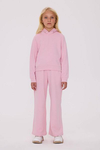 Guess Розов суичър за момиче