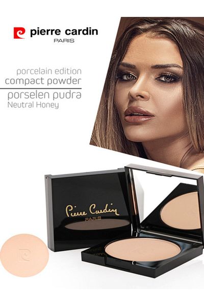 Pierre Cardin Powder - Porcelain Edition Compact Powder Neutral Honey8680570466813