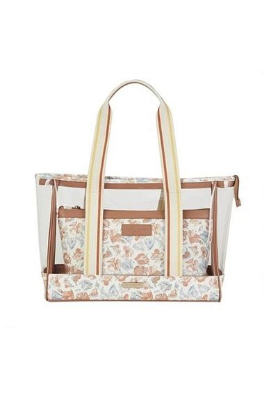 Laura Ashley lasă 24000050 -032 Geantă de umăr multicoloră pentru femei
