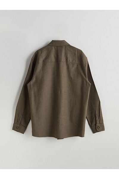 LC Waikiki LCW Vision Regular Fit Long Sleeve Men's Shirt Jacket