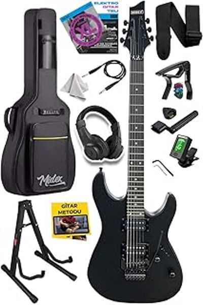 Hepta Collection Midex Grx-300-Bag Professional Electric Guitar Kit Maple (Humbucker-Humbucker)