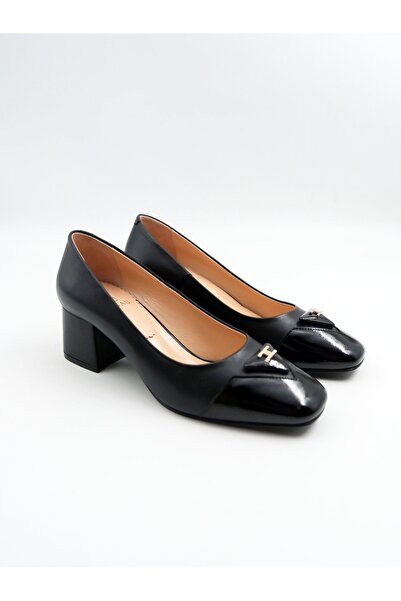 Tenau Ženske cipele sa štiklom od prave kože