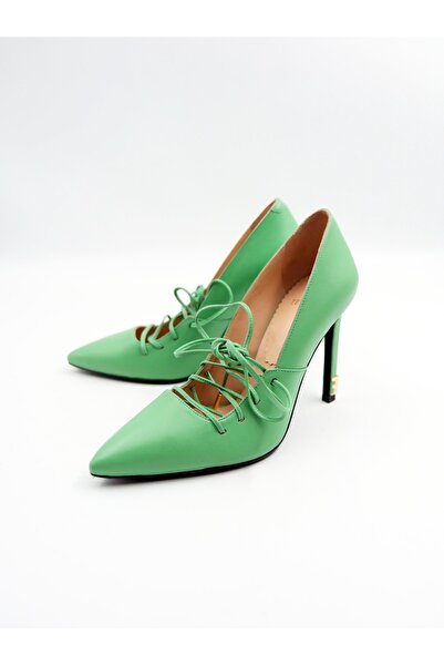 Tenau Women's Genuine Leather Stiletto