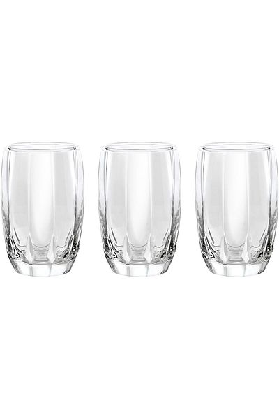 Ocean Jubilee Hi Ball Glass Set, 3 pcs, 335 ml: Mocktail, Highball, Beverage, Water Glasses.