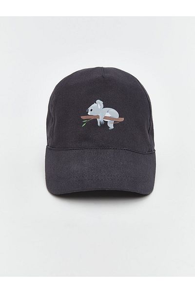 LC Waikiki New Season Koala Embroidered Men's Cap - S5Lh88Z8