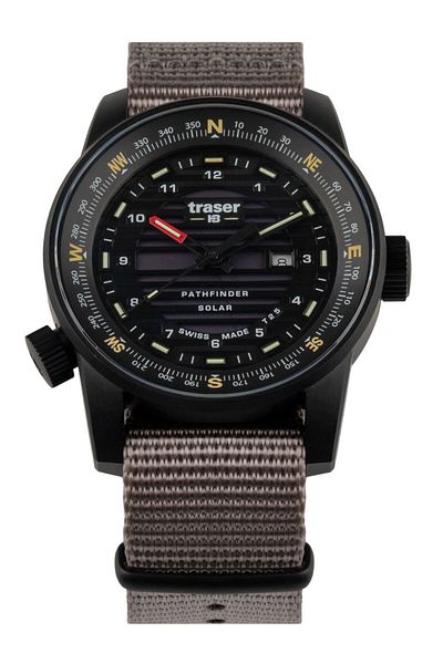 Traser H3 Ανδρικό Ρολόι Traser 111400, Quartz, 46mm, 10ATM