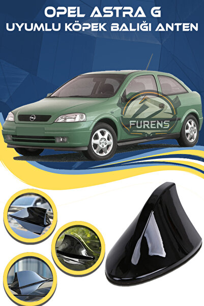 STS Oto Aksesuar Opel Astra G Uyumlu Oto Balık Sırtı Anten Elektrikli Köpekba...