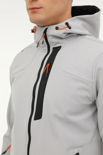 lumberjack ML NEW TREND 1GT17 3PR ERKEK SOFTSHELL MONT KAPŞONLU