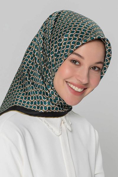 Armine Nostalgia Series Sura Silk Scarf 8401-82