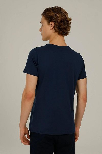 lumberjack Μπλουζάκι με λογότυπο Island Ct1139 2fx