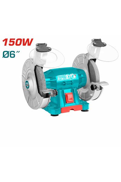 TOTAL Bench Grinder 150W 150MM TBG15015