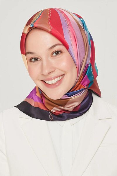 Armine Σειρά Nostalgia Sura Silk Scarf 8507-06ns