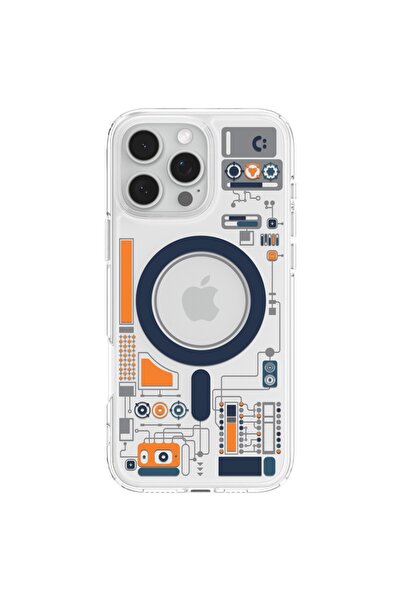 Spigen iPhone 16 Pro Kılıf Ultra Hybrid MagFit MagSafe özellikli Analogue - A...