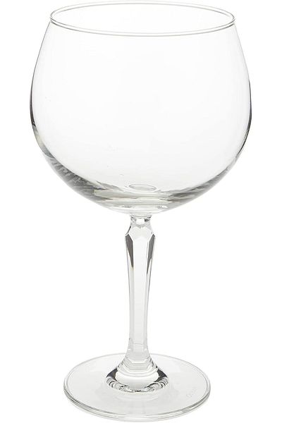 Ocean Connexion Gin Cocktail Glass, 600 ml, Set of 2: Chalice, Stemware, Snifter, Wine Glasses.