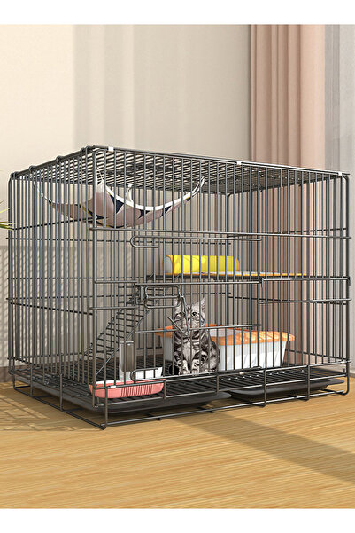 KidLe قفص قطط كبير، بيت قطط، خزانة قطط