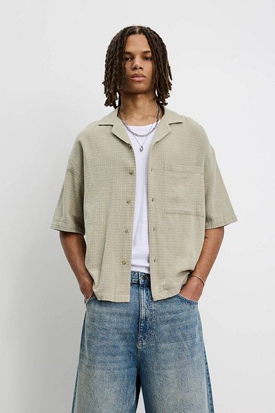 Pull & Bear Rustic check shirt