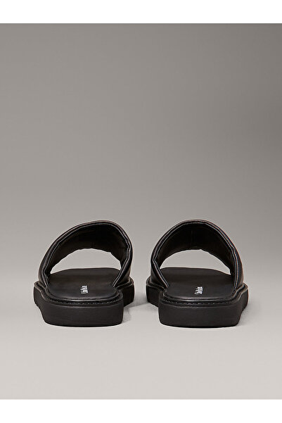 Calvin Klein Sq molded sandal slide lth