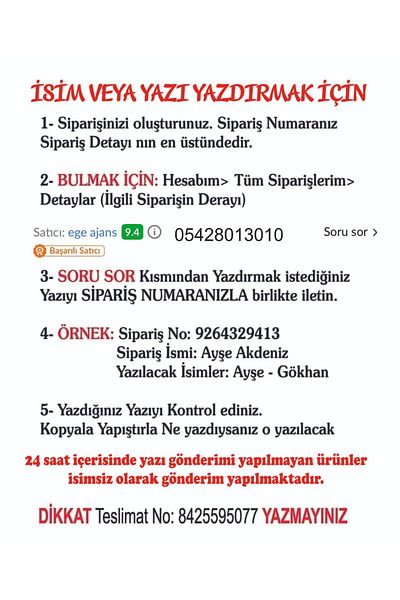 Ege ajans 10 Circumcision Gift Opener Magnets (with Card and Gelatin)