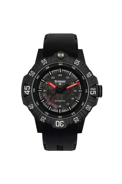 Traser H3 Ανδρικό Ρολόι Traser 110961, Αυτόματο, 46mm, 20ATM