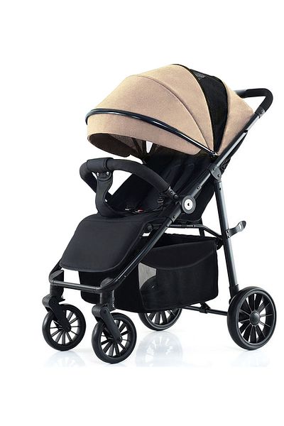 Ma Baby Baby Compact Stroller, Travel System Lightweight Stroller, Easy To Fold,Travel Stroller Pram