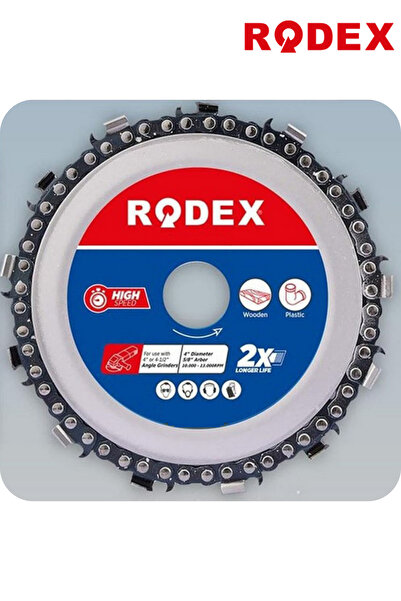 Rodex Ahşap Kesme Ve Oyma Diski 125mm RRW125C