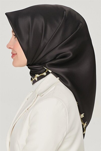 Armine Nostalji Serisi Twill İpek Eşarp 8553D-09