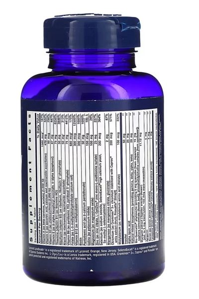 Life Extension Life Extension Two-Per-Day Multivitamin, 120 capsules