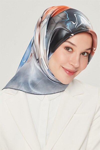 Armine Nostalji Sura İpek Eşarp 8527D-04