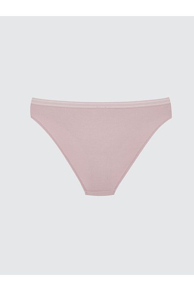 LC Waikiki Chiloți de bikini uni roz LCW DREAM