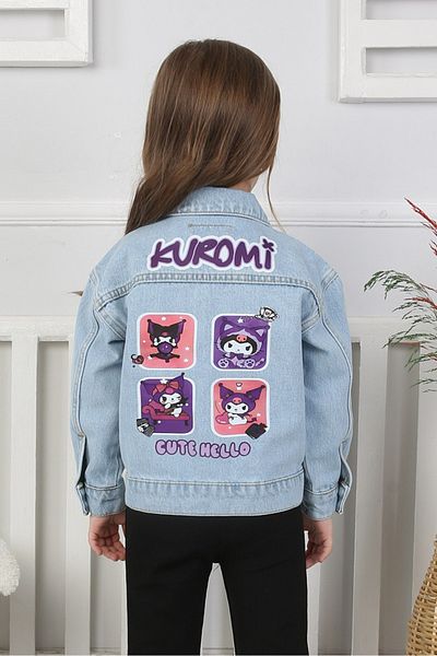 hira kids collection JACHETA DE BLANĂ FETE CU IMPRIMARE KUROMI