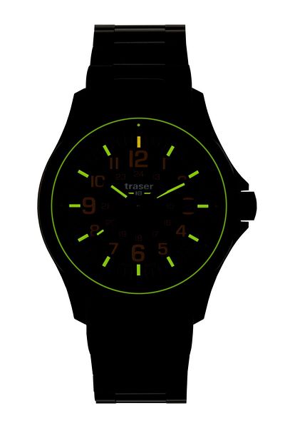 Traser H3 Ανδρικό Ρολόι Traser 111073, Quartz, 42mm, 10ATM