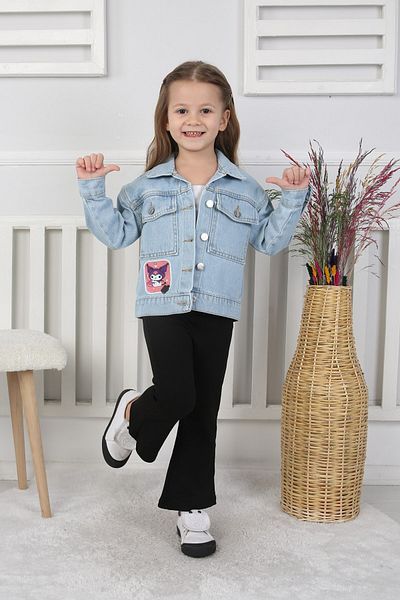 hira kids collection JACHETA DE BLANĂ FETE CU IMPRIMARE KUROMI