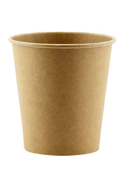 Kraft Paper Cardboard Cup 8 oz (50 Pcs)