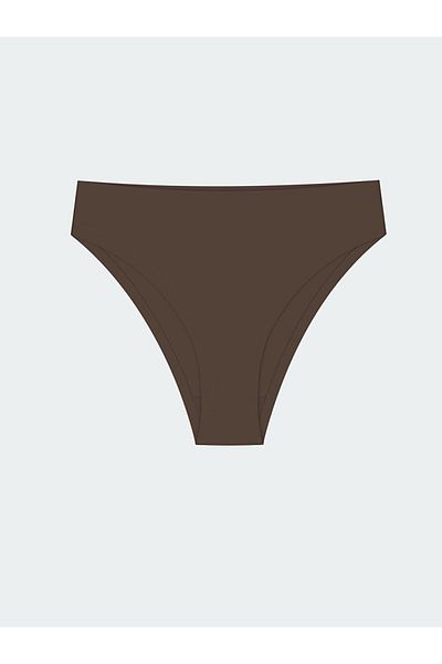 LC Waikiki Lcw Dream Brown Straight Brazilian Panties