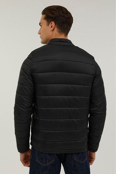 lumberjack Lumberajack M-Brt Plus - Coat Made of 2 Fabric